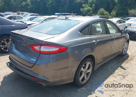 2014 Ford Fusion Se из США, поврежденный, VIN 3FA6P0HD7ER238129
